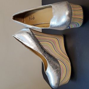 Wedge Platform heels